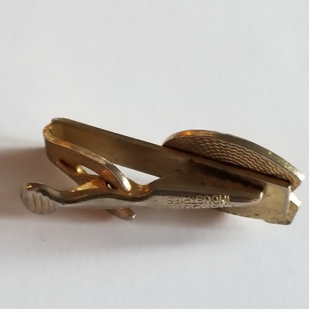 Vintage Montreal Canadiens tie clip National Hockey League Canada mens NHL - Picture 7 of 9